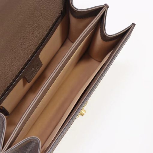 Ophidia small top handle bag with Web - Image 7