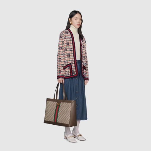 GG Ophidia soft GG Supreme medium tote - Image 8