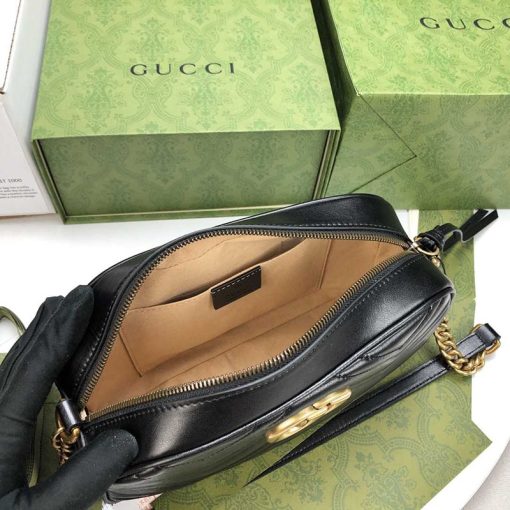 GG Marmont small matelass? shoulder bag - Image 7