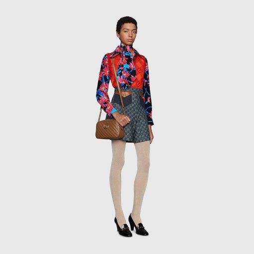 GG Marmont small matelass? shoulder bag - Image 8