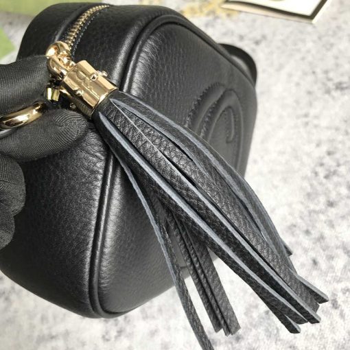 GUCCI Soho small leather disco bag - Image 8