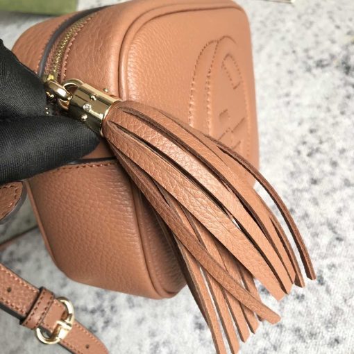 GUCCI Soho small leather disco bag - Image 7