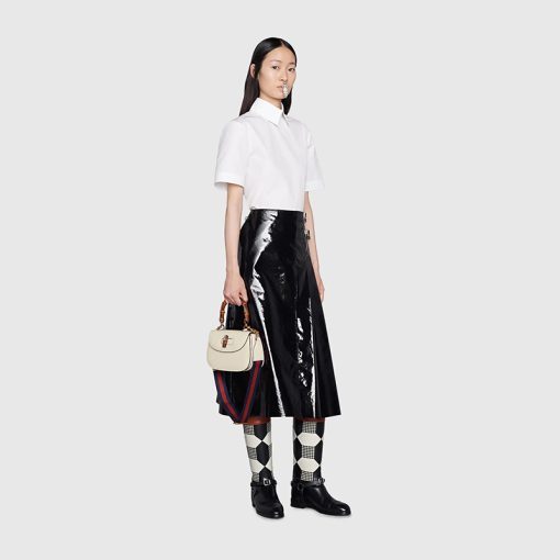 Gucci Bamboo 1947 small top handle bag - Image 8