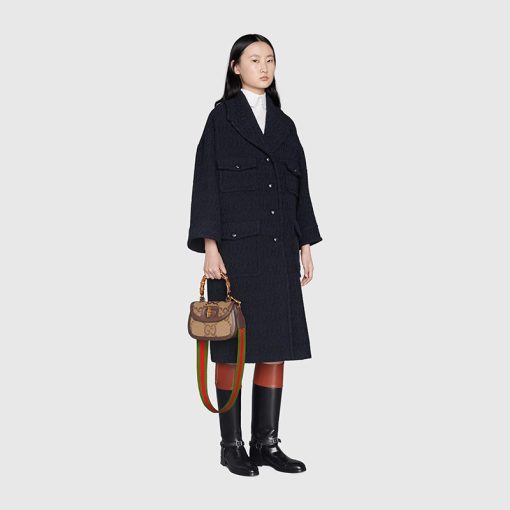 Gucci Bamboo 1947 small top handle bag - Image 8