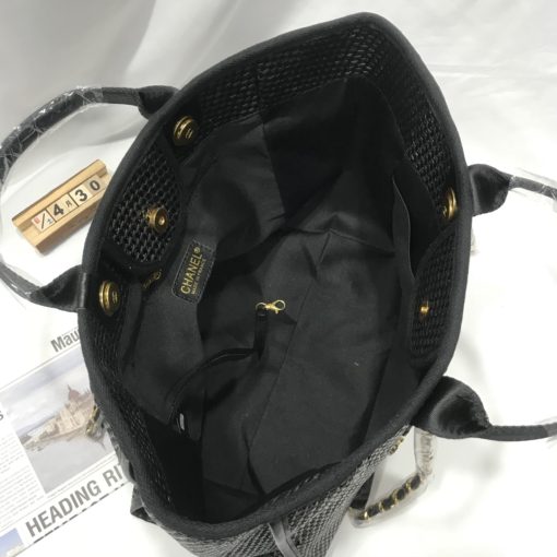 Chanel Deauville Large Shopping Tote 38Cm - Image 5