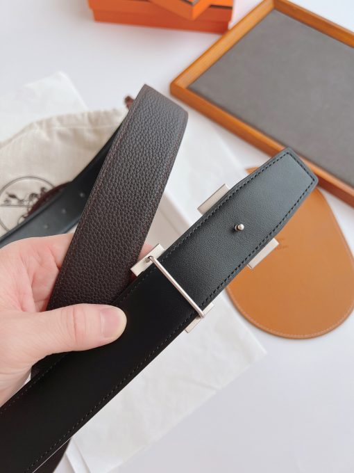 Gucci Mamon Gg Silver Logo Belt 4Cm - 95 Eu 110 Cm - Image 7