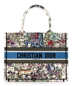 Christian Dior  Book Tote Latte