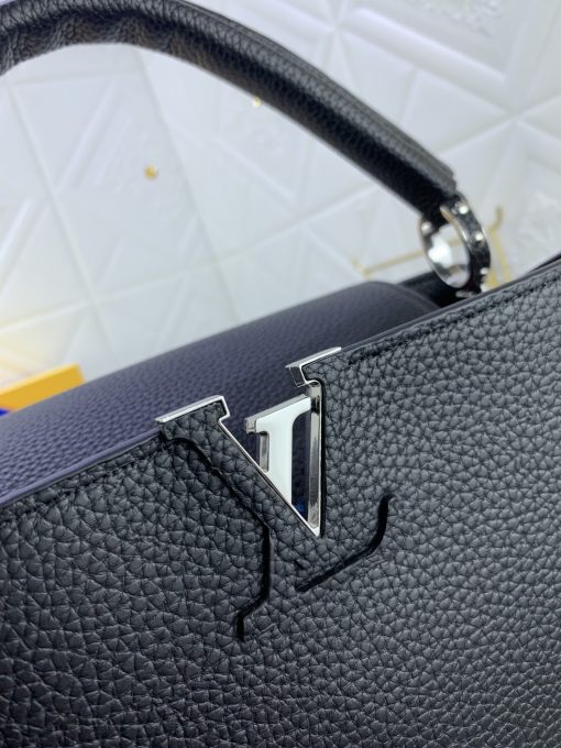 Louis Vuitton Capucines Mm Black M42259 - Image 8