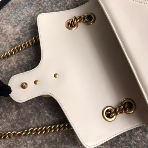 Gucci Marmont Matelasse Mini Bag 446744 Dtdit 9022 - Image 6