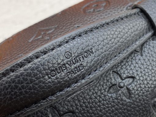 Louis Vuitton Monogram Empreinte Black Bumbag M44812 - Image 6