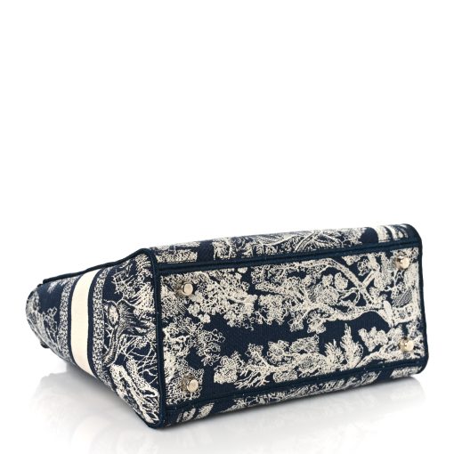 Christian Dior Toile   Lady D-Lite Blue - Image 3