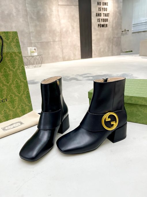 Gucci Gg Supreme Ankle Boots White - Image 2