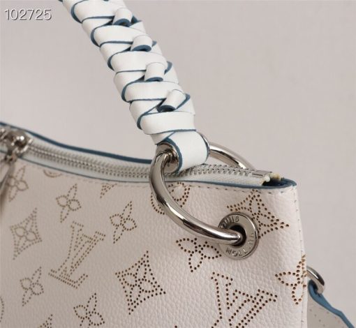 Louis Vuitton Beaubourg Hobo Mm White M58482 - Image 2