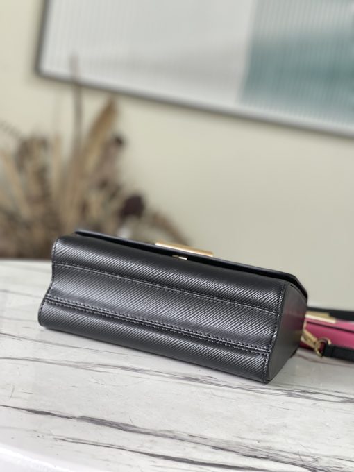 Louis Vuitton Twist Mm 23Cm Black And Pink M59885 - Image 3