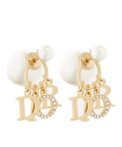 Louis Vuitton Blue Charm Gold Bracelet