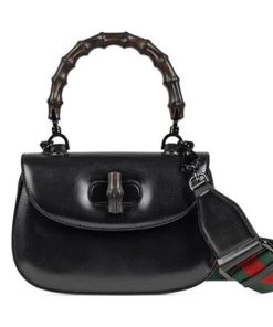 Gucci Bamboo 1947 small top handle bag