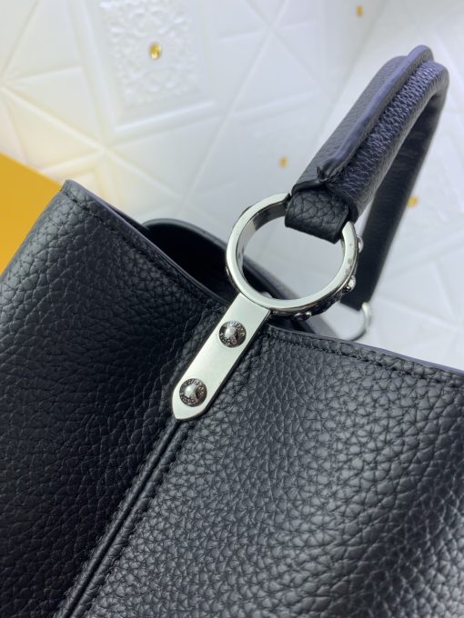 Louis Vuitton Capucines Mm Black M42259 - Image 6