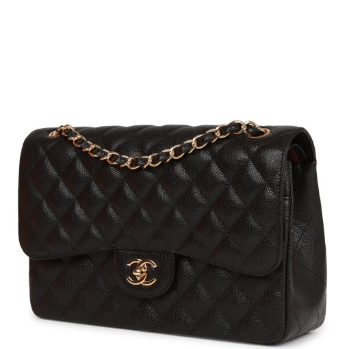 Double Flap Bag Black Hardware - Image 4
