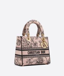 Lady D-Lite Bag Powder Pink Dior