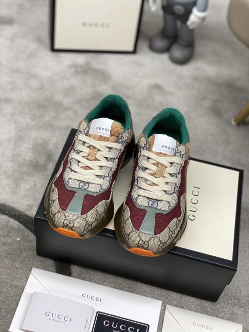 Gucci Women's Gg Rhyton Sneaker 619891 99Wg0 6060 - Image 4
