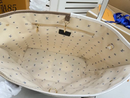 Louis Vuitton Neverfull Mm Sunset Kaki 31Cm M59859 - Image 7