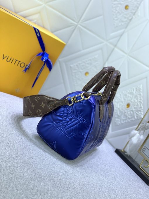 Louis Vuitton Speedy Bandouliere 25 Navy Blue M21061 - Image 7