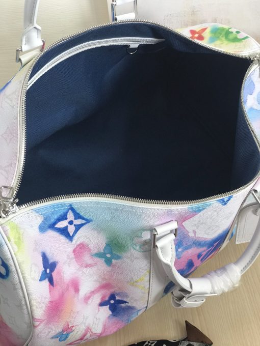 Louis Vuitton Keepall 50 Monogram Watercolor M45758 - Image 2