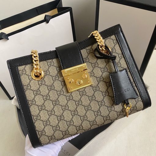Gucci Padlock Small Gg Shoulder Bag 26Cm 498156 Khnkg 9769 - Image 5