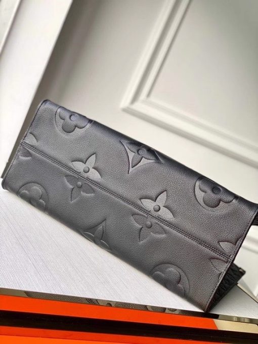 Louis Vuitton Onthego Gm 41Cm Black M44925 - Image 4