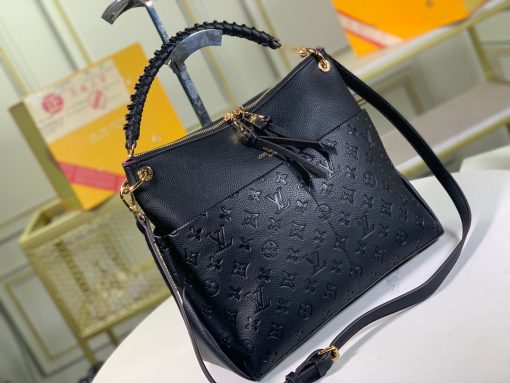 Louis Vuitton Maida Hobo Bag Black M45522 - Image 4