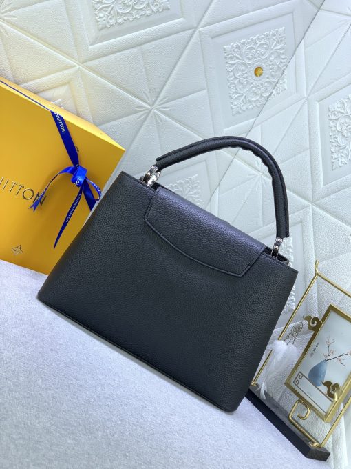 Louis Vuitton Capucines Mm Black M42259 - Image 5