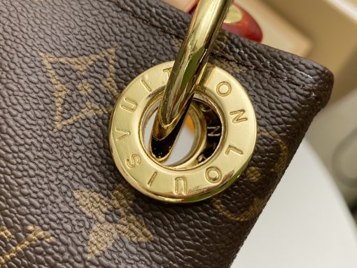 Louis Vuitton Artsy Mm Monogram Brown 46Cm M44869 - Image 4