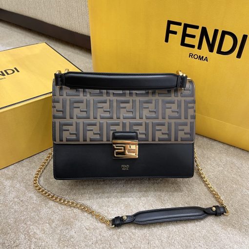 Fendi Kan I Black 8Bt315A5Tzf13Wb - Image 2