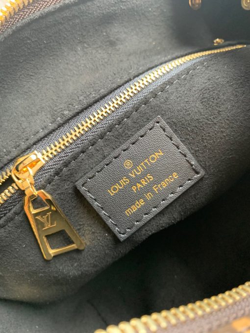 Louis Vuitton Monogram Petite Malle Souple 20Cm M45571 - Image 5