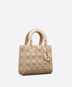 Small Lady Dior My  Bag Sand-Colored