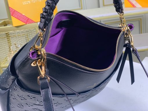 Louis Vuitton Maida Hobo Bag Black M45522 - Image 3