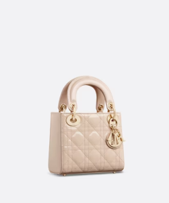 Mini Lady Dior Bag Aesthetic  Calfskin 17cm
