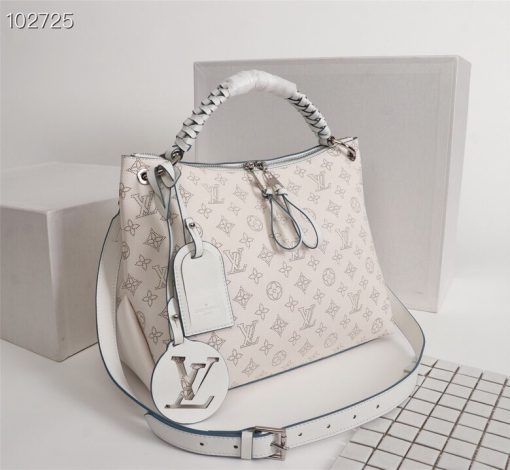 Louis Vuitton Beaubourg Hobo Mm White M58482 - Image 4