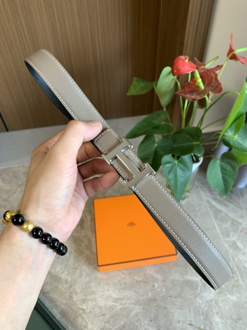 Salvatore Ferragamo Reversible And Gancini Belt Black 3.5Cm - 85 Eu 100 Cm - Image 5