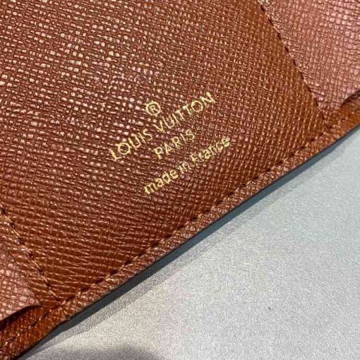Louis Vuitton Victorine Wallet Brown 12Cm - Image 4
