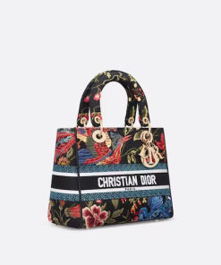 Lady D-Lite Bag Black