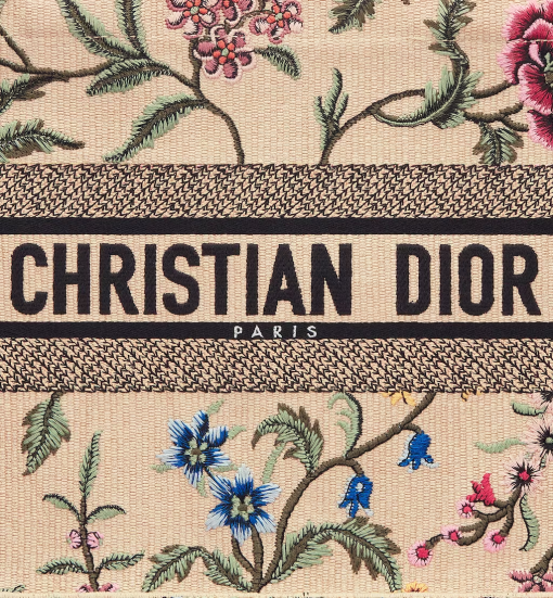 Dior Book Tote Natural   With Dior  (36 X 27.5 X 16.5 Cm) - Image 4