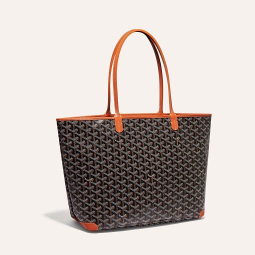 Goyard Artois Mm Bag 30cm Black - Image 2