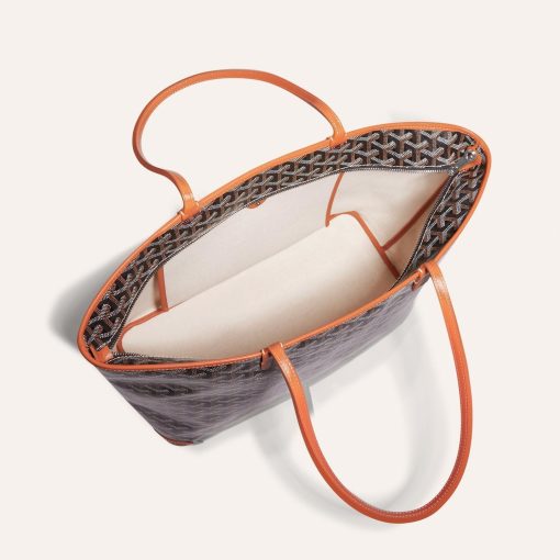 Goyard Artois Mm Bag 30cm Black - Image 4