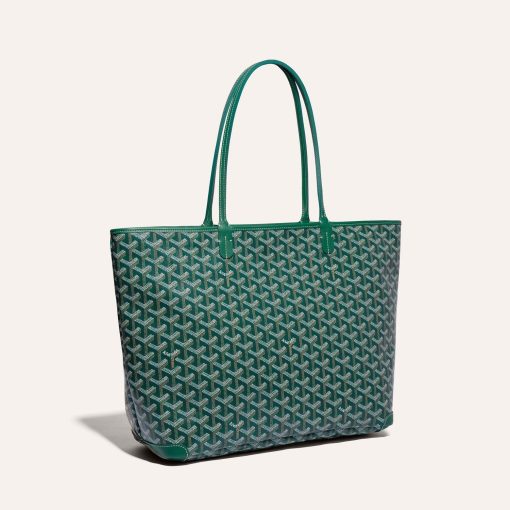 Goyard Artois Mm Bag 30cm Green - Image 2
