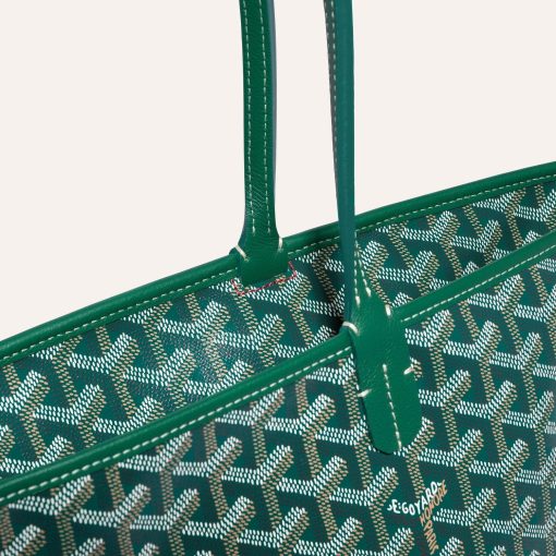 Goyard Artois Mm Bag 30cm Green - Image 3
