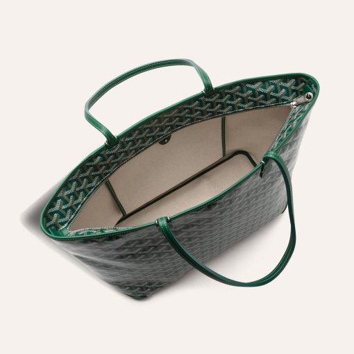 Goyard Artois Mm Bag 30cm Green - Image 4