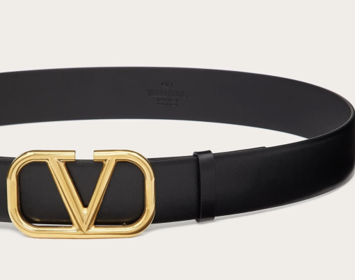 Dior Leather Belt With D Logo Black 35Mm - 80 Eu 95 Cm - Image 2