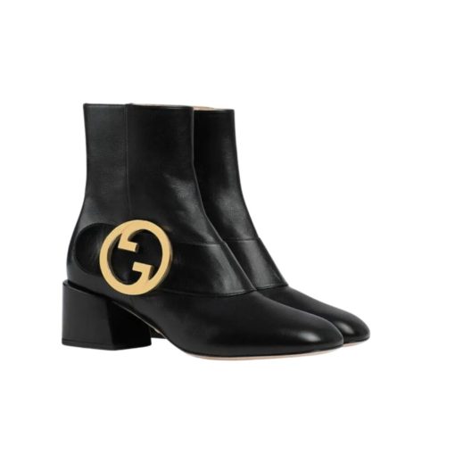 Gucci Gg Supreme Ankle Boots White - Image 8