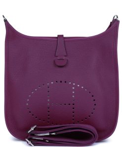 H Handbags Evelyne Iii Pm Anemone Clemence Palladium Hardware